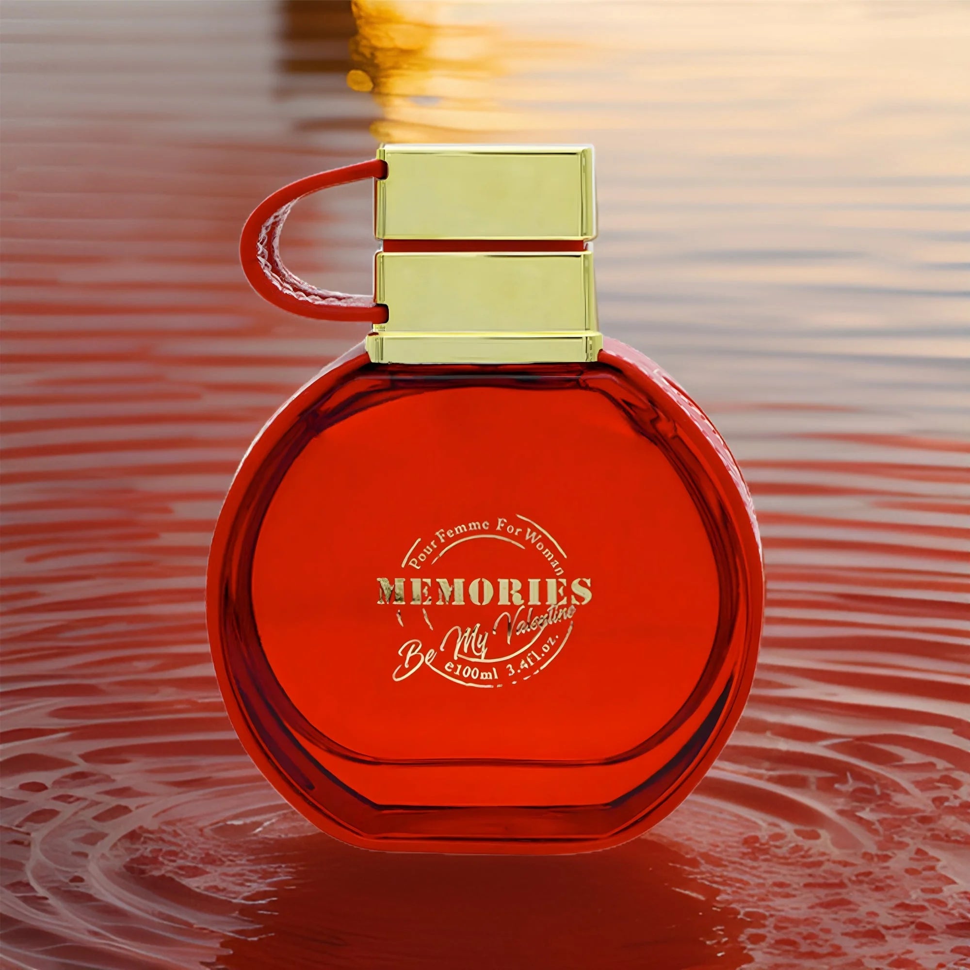 Be My Valentine Perfume for Women, Eau De Parfum 3.4 fl oz S720271