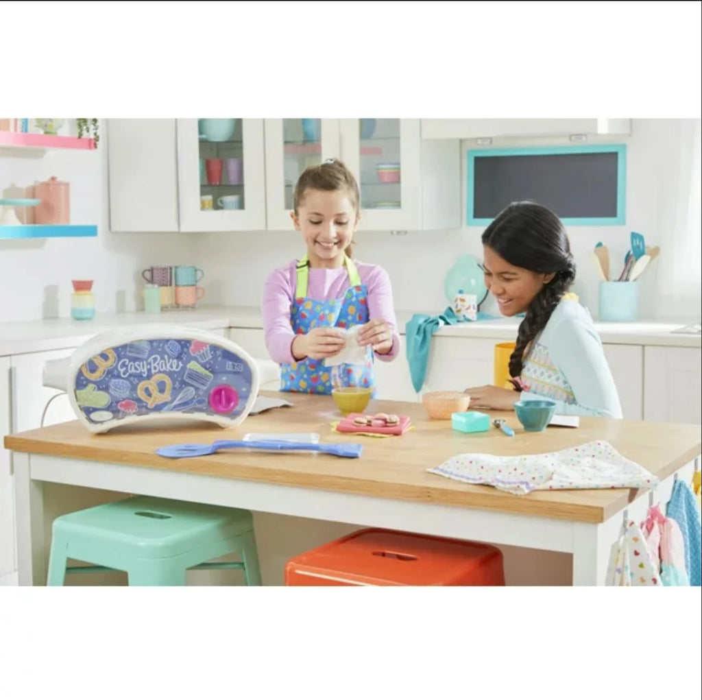 Easy Bake Oven Set with Baking Accessories and Refill Mixes M5037