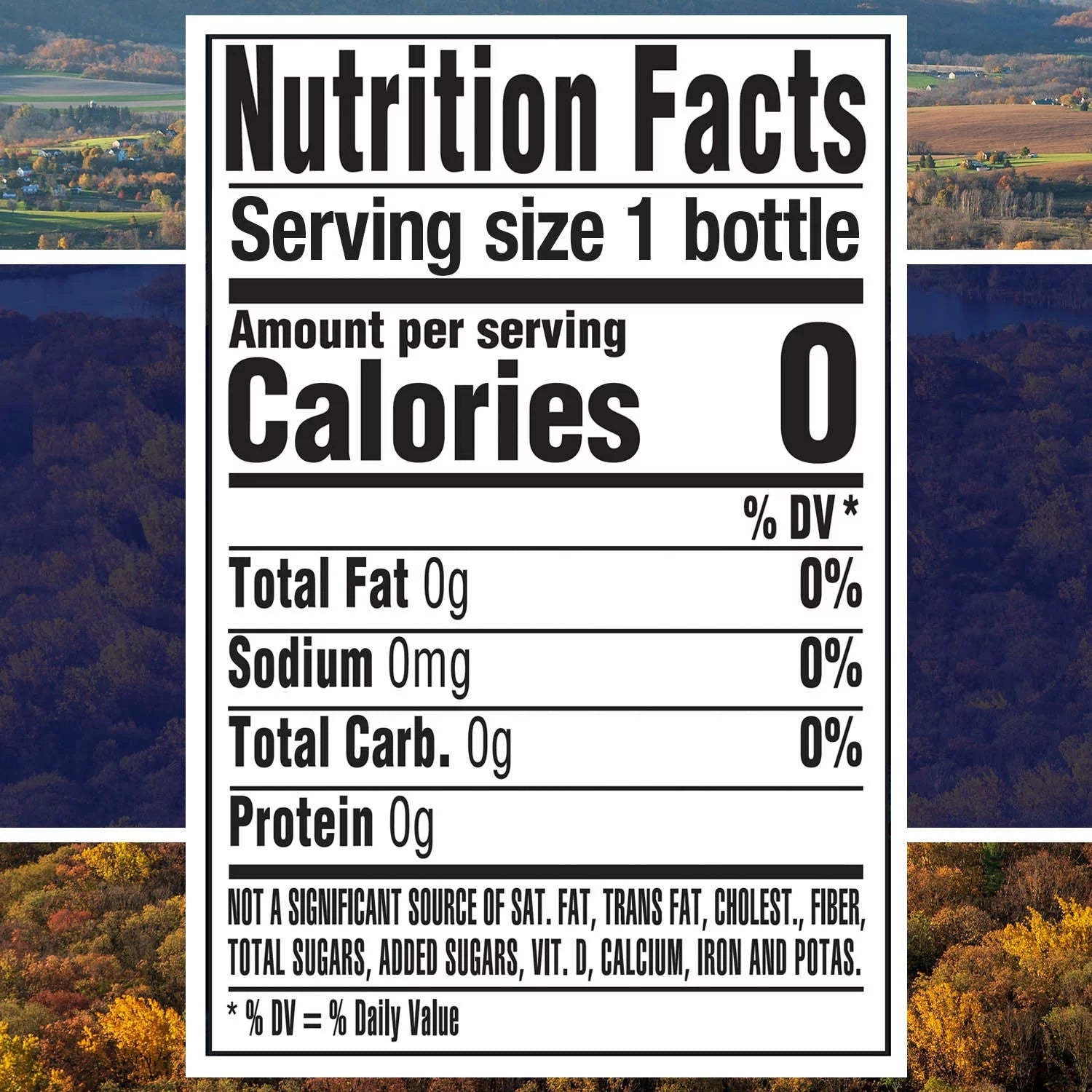 Natural Spring Water 16.9oz 40pk U3764