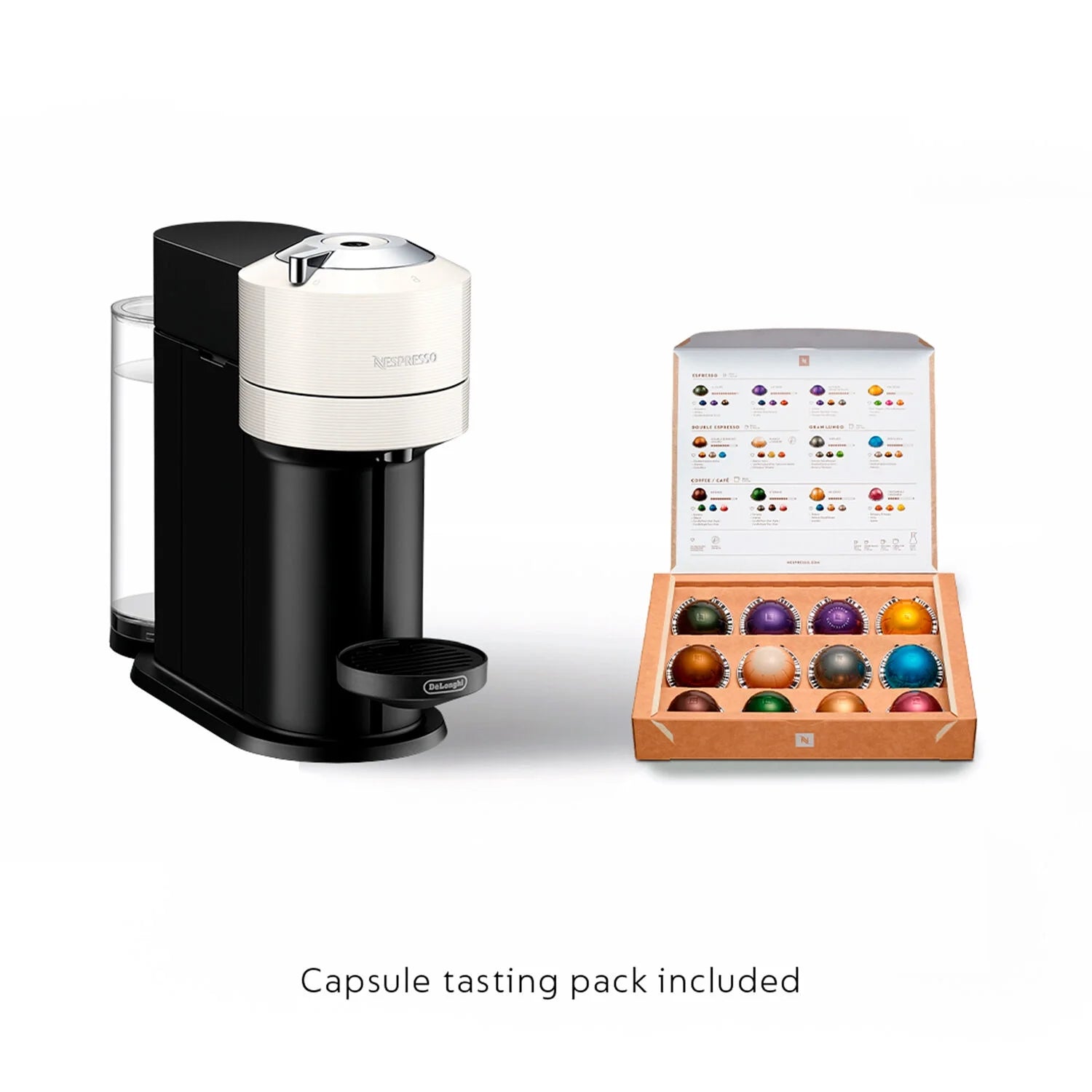 White Coffee and Espresso Maker N5430