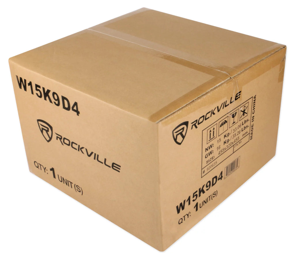 15" 10,000W Car Subwoofer with Sealed Box Enclosure I69222