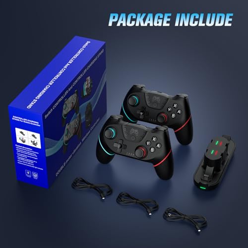 2 Pack Wireless Switch Controllers with Motion Sensor and Vibration R44921
