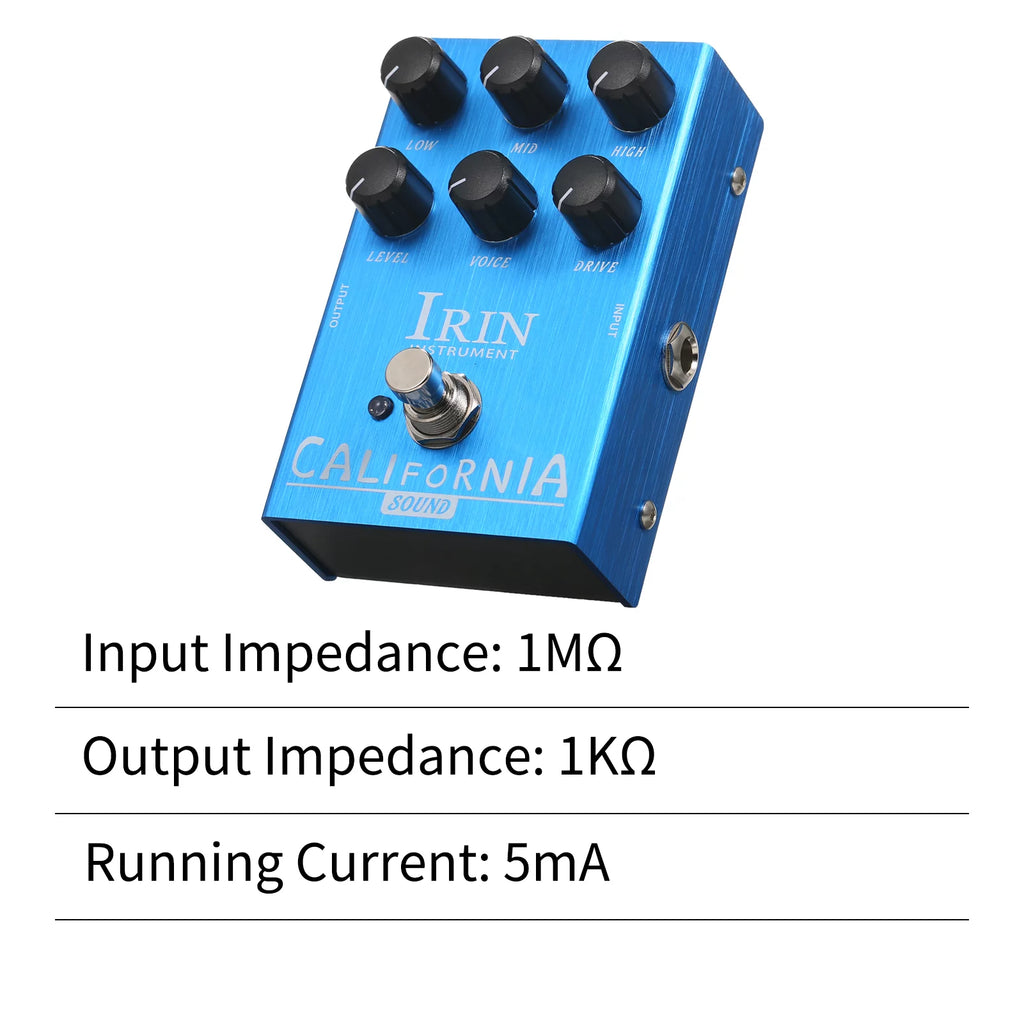 Guitar Effect Pedal with AC30 Speaker Simulation A29897