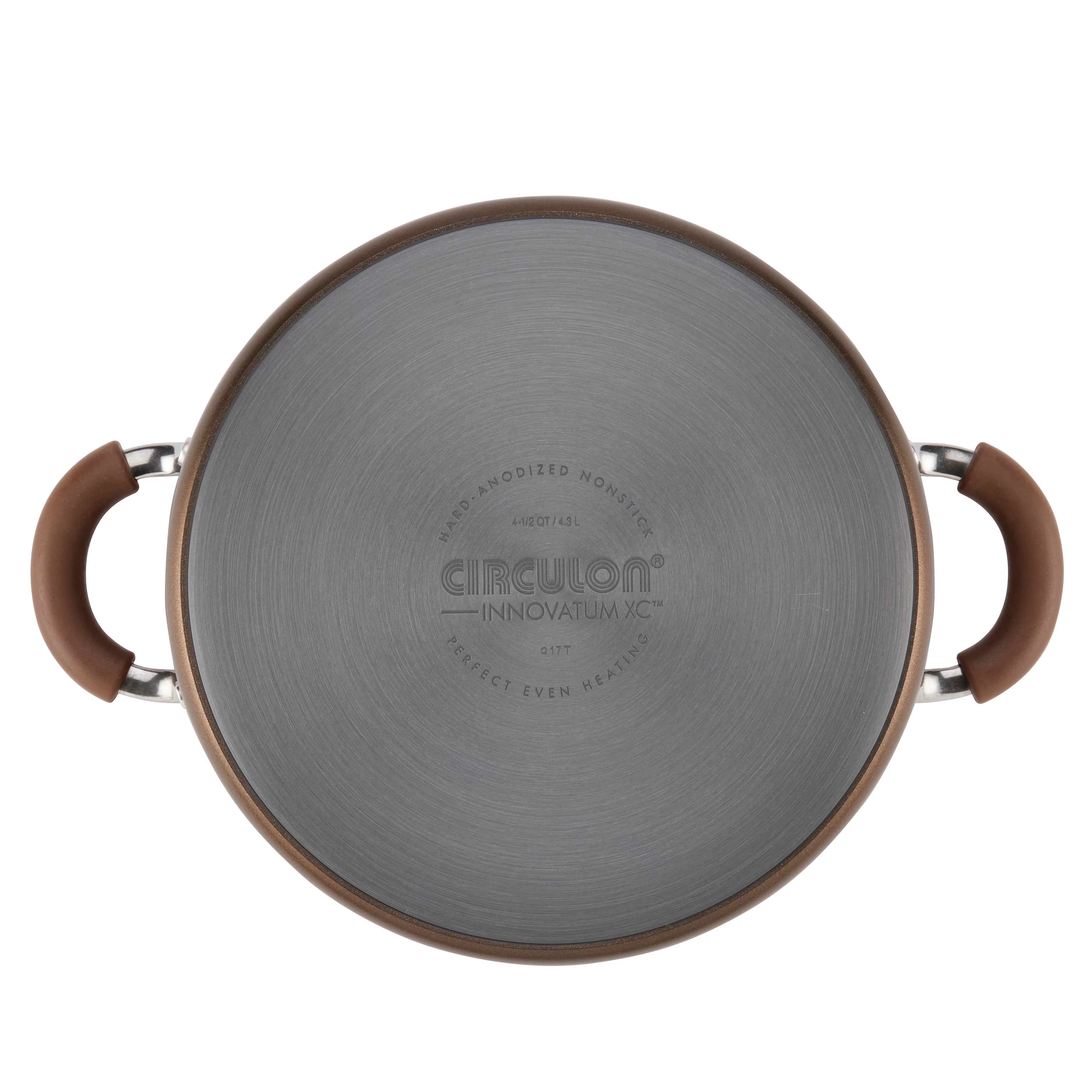 Hard-Anodized Non Stick Covered Dutch Oven, 4.5 Quart G46824