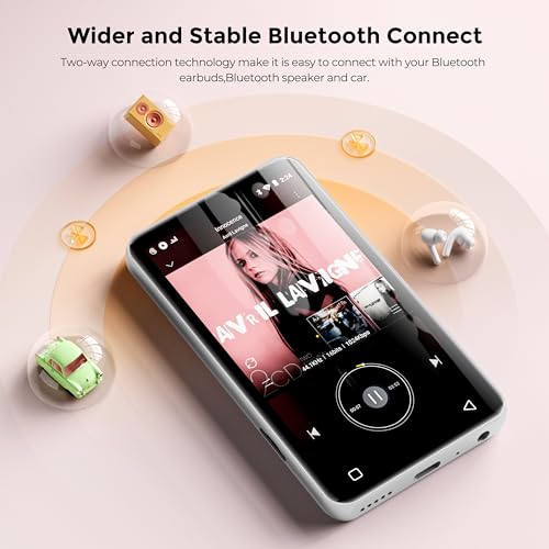 160GB Bluetooth WiFi MP3 Player with 4" Touch Screen W455759