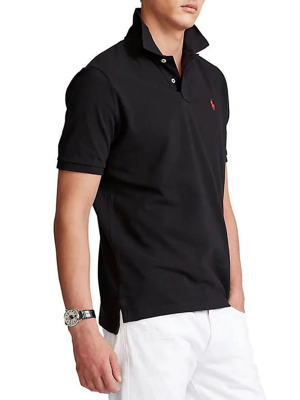 Mesh Polo Shirt, US Large E52381