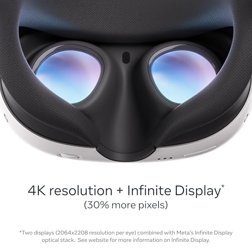 Meta Quest 3 512GB Mixed Reality Headset with 3-Month Trial I22923