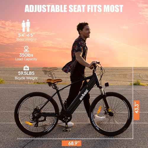 Electric Bike for Adults - 1000W Brushless Motor, Removable Battery, 7-Speed Commuter Z1037