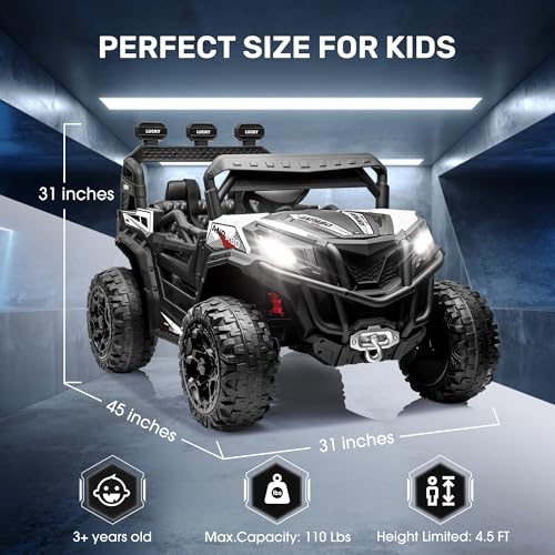 24V 4X4 Ride on Car Truck with Remote Control for Kids M14255