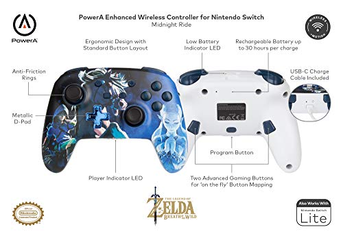 Wireless Switch Controller with Motion Control, Rechargeable Y827527