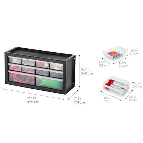 44-Drawer Small Parts Storage Cabinet for Hardware and Craft Supplies I267