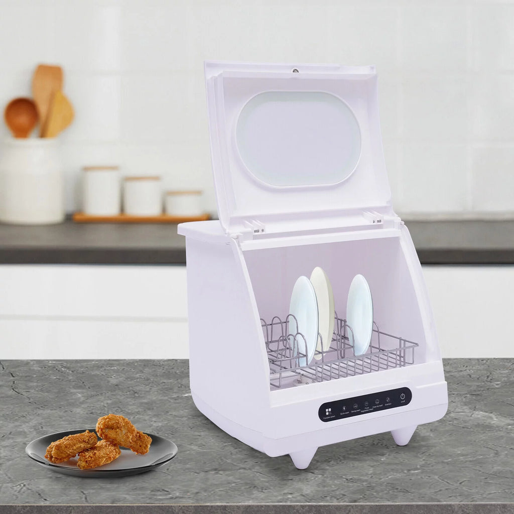 Portable Countertop Dishwasher, 5 Programs B979