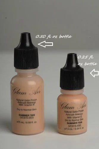 Airbrush Foundation 5 Assorted Light Satin Shades L547