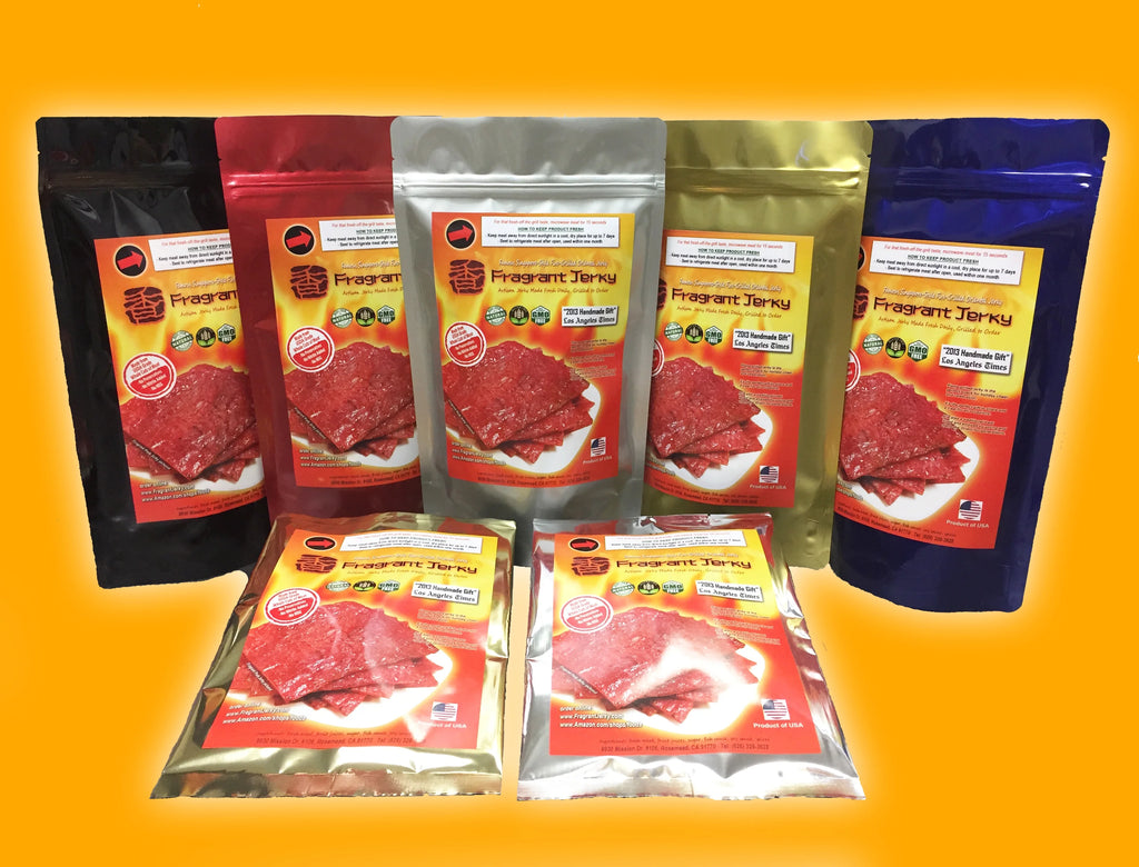 Fire-Grilled Pork Jerky Spicy 8 oz S724054