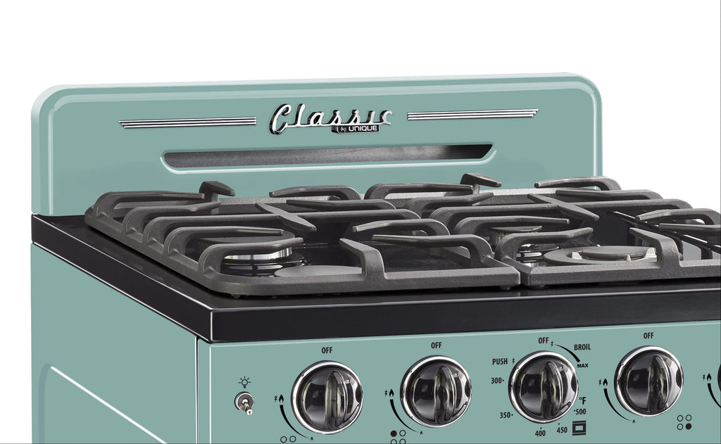 Retro 24" Freestanding Gas Range with Convection Oven Y2980