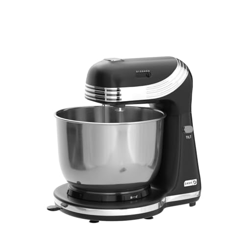 Stand Mixer with 3 Quart Stainless Steel Bowl, 6 Speeds H9467