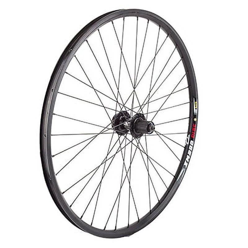 Mountain 27.5 / 650B Rear Wheel Black Shimano 8-10sp Disc Hub 36H N2530