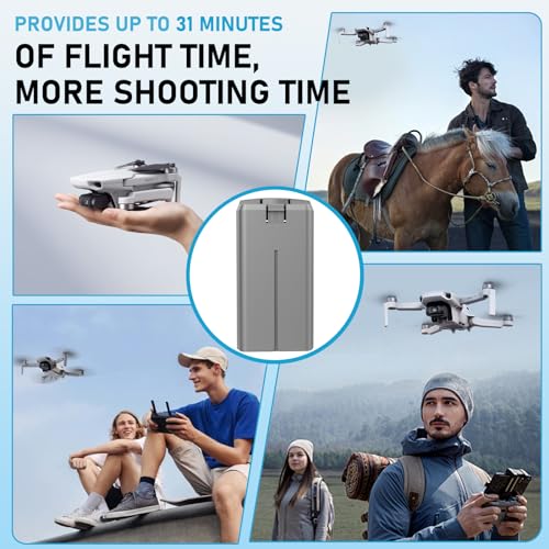 4K Battery and Charging Hub, Intelligent Flight Batteries 2 Pack, 2400mAh A515361