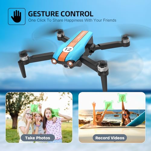 Drone with 4K Camera for Adults, Foldable FPV Quadcopter, 26 Mins Flight Time G1529