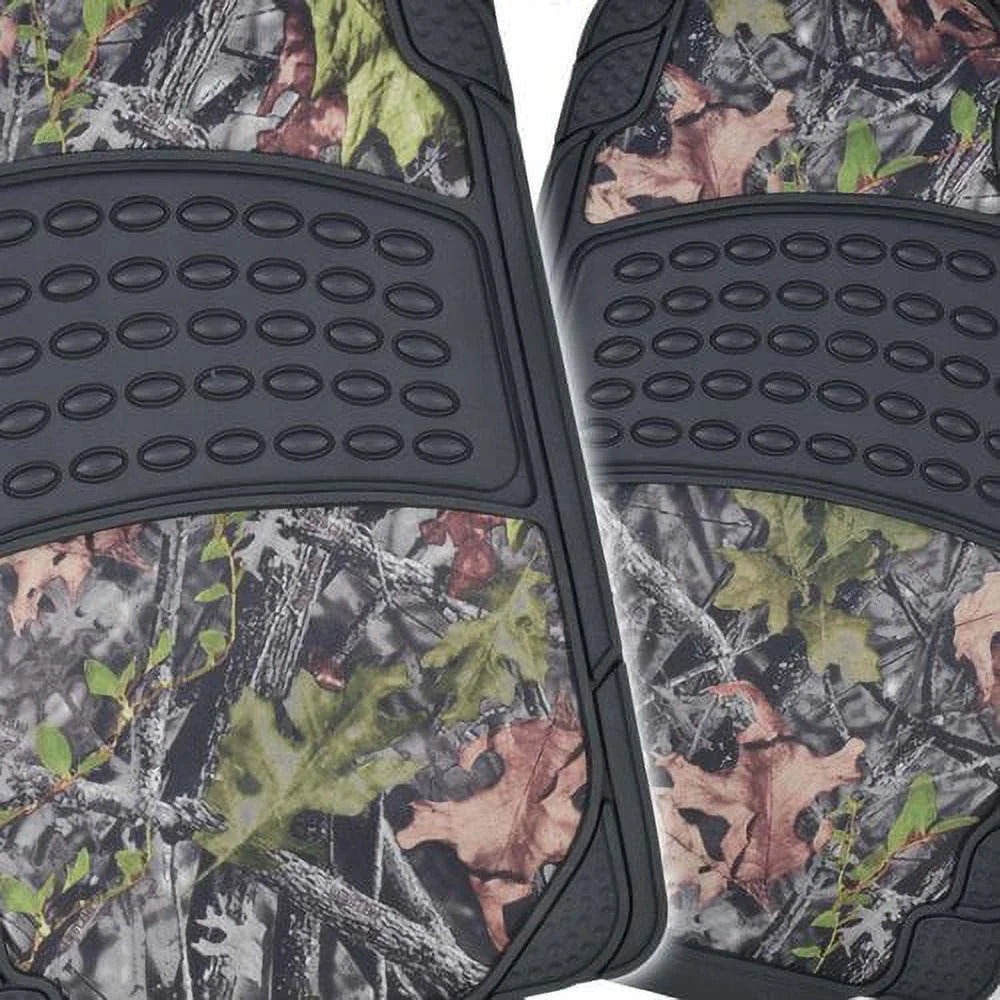 All Weather Waterproof Rubber Car Floor Mats, Trimmable T211