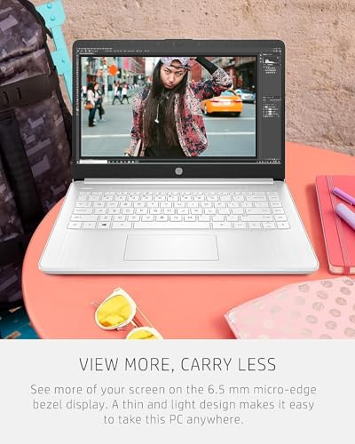 14 Ultrabook with Intel 4-Core CPU, 16GB RAM, 1.6TB Storage, Natural Silver, Win11 O285