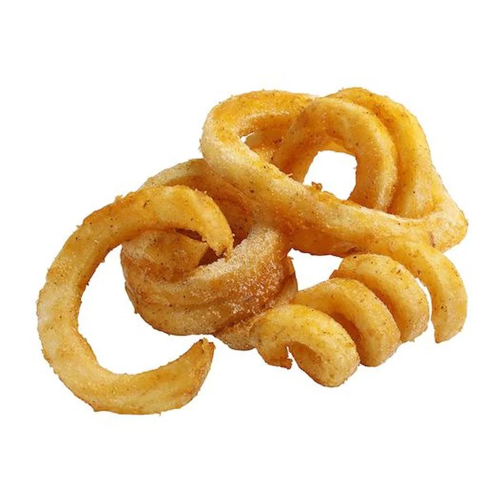Seasoned Crispy French Fries, 5 lb, 6 per case J26511
