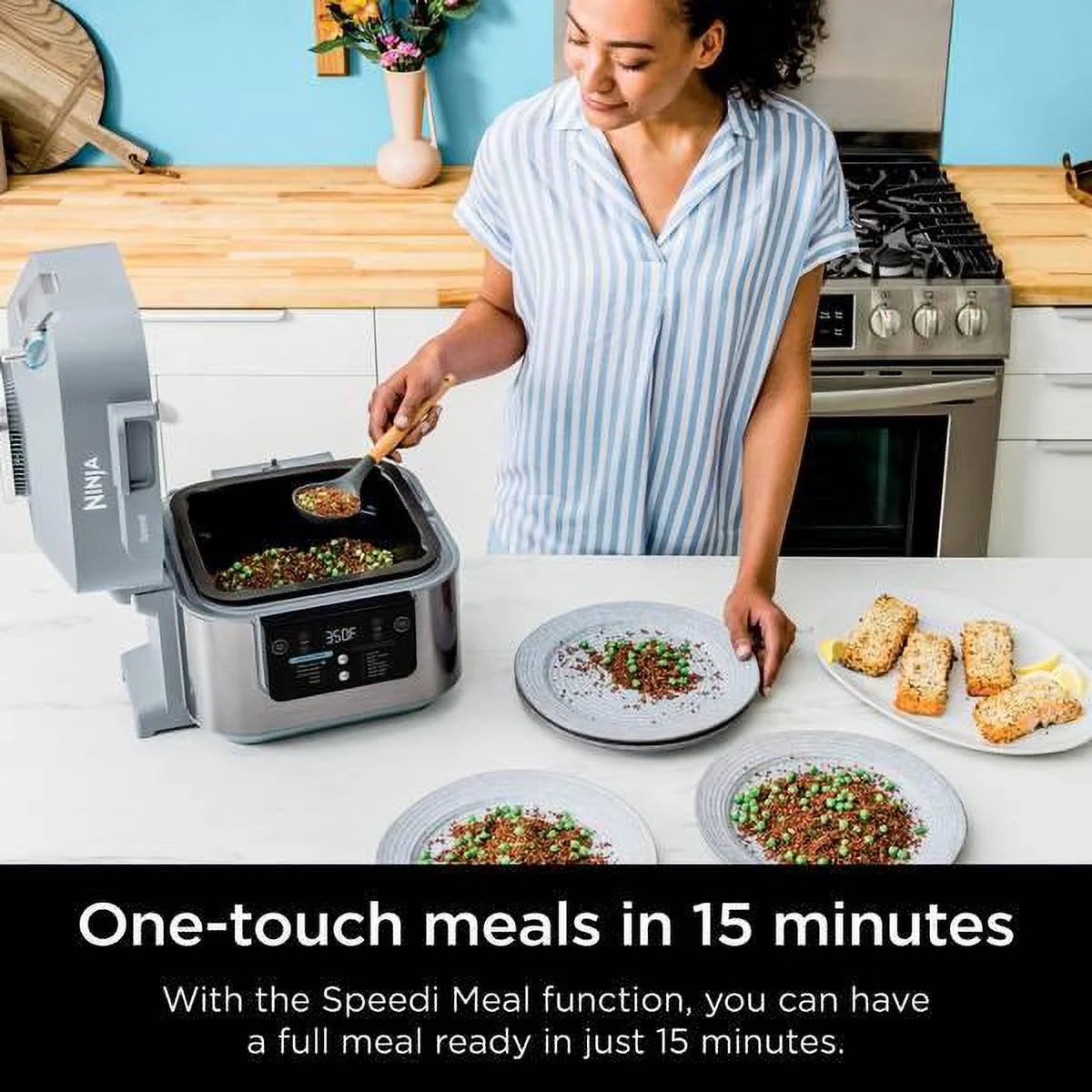 Rapid Cooker + Air Fryer L951