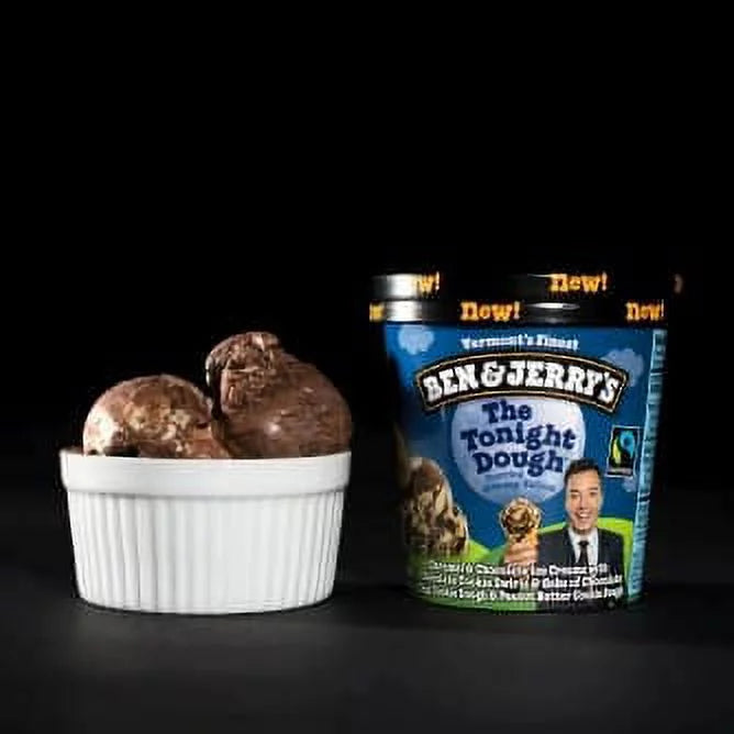 Ice Cream Pint, 6-Pack (Frozen) Y226
