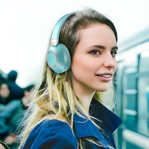 Wireless Over Ear Headphones with Active Noise Cancelling and Microphone Y560932