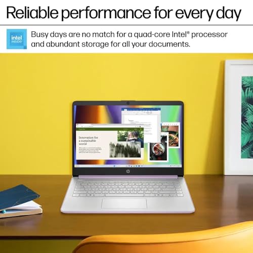 14" Ultrabook, Intel 4-Core, 32GB RAM, 1.6TB Storage, Wi-Fi 6, 12 Hr Battery, Lavender, Win 11 Y112