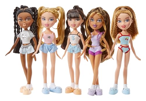 Slumber Party Fashion Doll with 2 Pajama Sets and Accessories L179