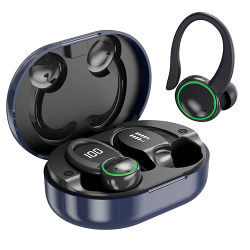 Wireless Earbuds Bluetooth 5.4 with Noise Cancelling Mic, IP7 Waterproof for Running Z469