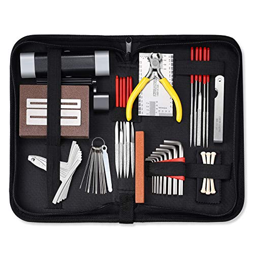 Guitar Repair Maintenance Tool Kit with Carry Bag L3289