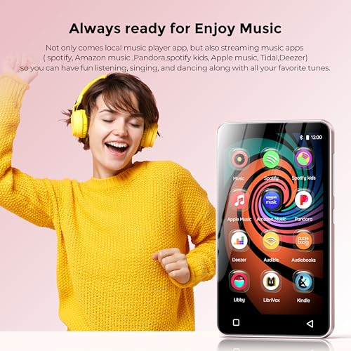 160GB Bluetooth WiFi MP3 Player with 4" Touch Screen W455759