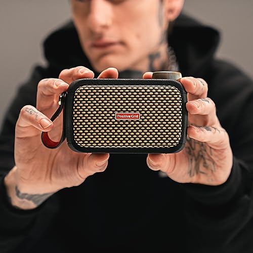 Portable Smart Guitar Amp with Bluetooth Speaker H347