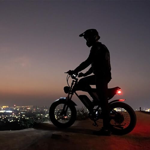 Electric Bike for Adults, 2000W, 52V 40AH, 20" Fat Tire, All Terrain G372