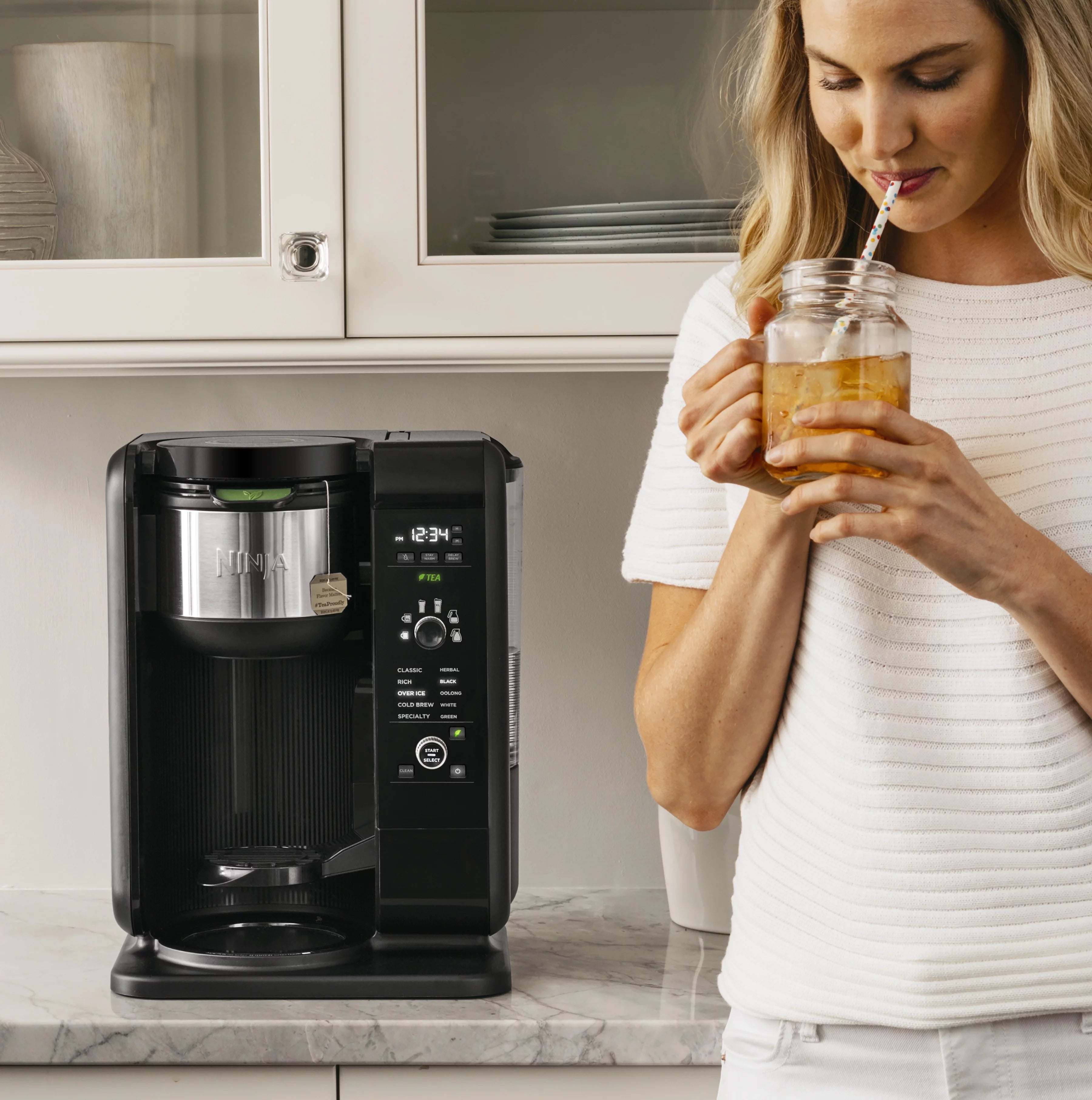Hot & Cold Brewed Coffee Maker U10931