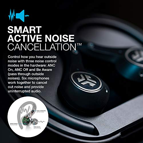 True Wireless Bluetooth Earbuds for Active Workout, Sweatproof, 12+ Hours Playtime M2478