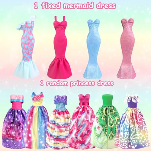 Doll Clothes and Accessories Set with Closet for 11.5 Inch Doll U34465