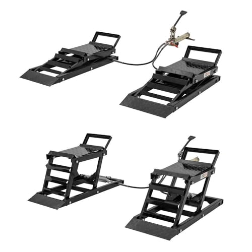 Hydraulic Car Lift with Ramp, 3000 lb Capacity U5887