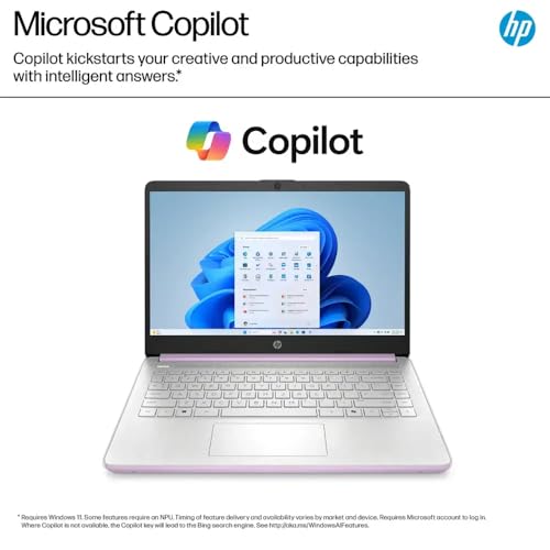 14" Ultrabook, Intel 4-Core, 32GB RAM, 1.6TB Storage, Wi-Fi 6, 12 Hr Battery, Lavender, Win 11 Y112