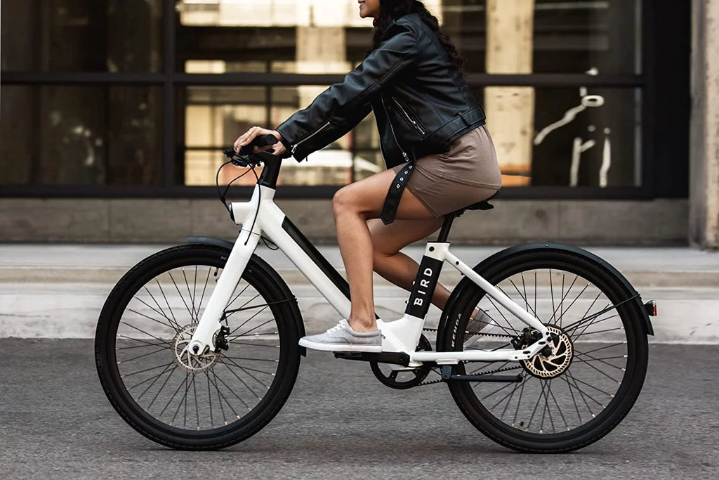 Electric Bike, 500W Motor, 50mi Range, 20mph Speed U456
