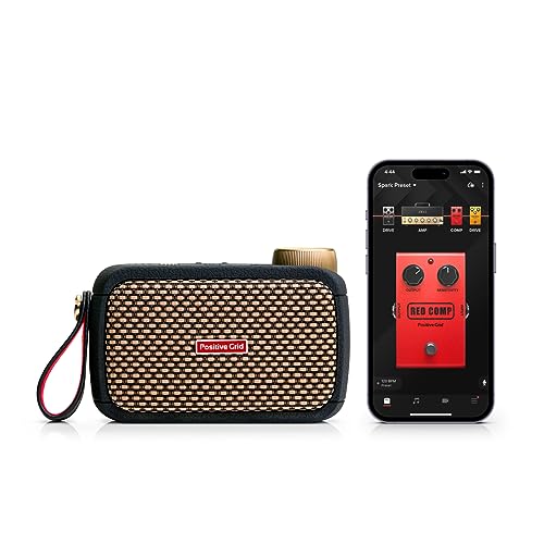 Portable Smart Guitar Amp with Bluetooth Speaker H347