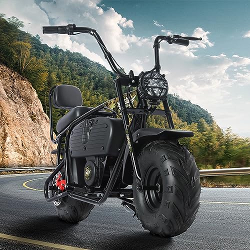 Electric Mini Bike for Kids, 36V Battery, 1000W Motor, 2 Speeds, Green G2174