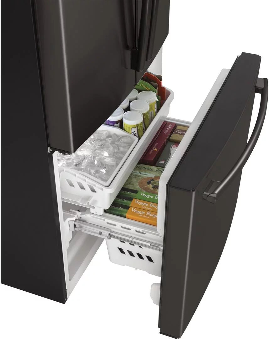 Counter Depth French Door Refrigerator with 17.5 cu ft Capacity V112720