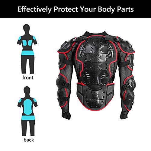 Motorcycle Protective Jacket Motocross Riding Armor X969
