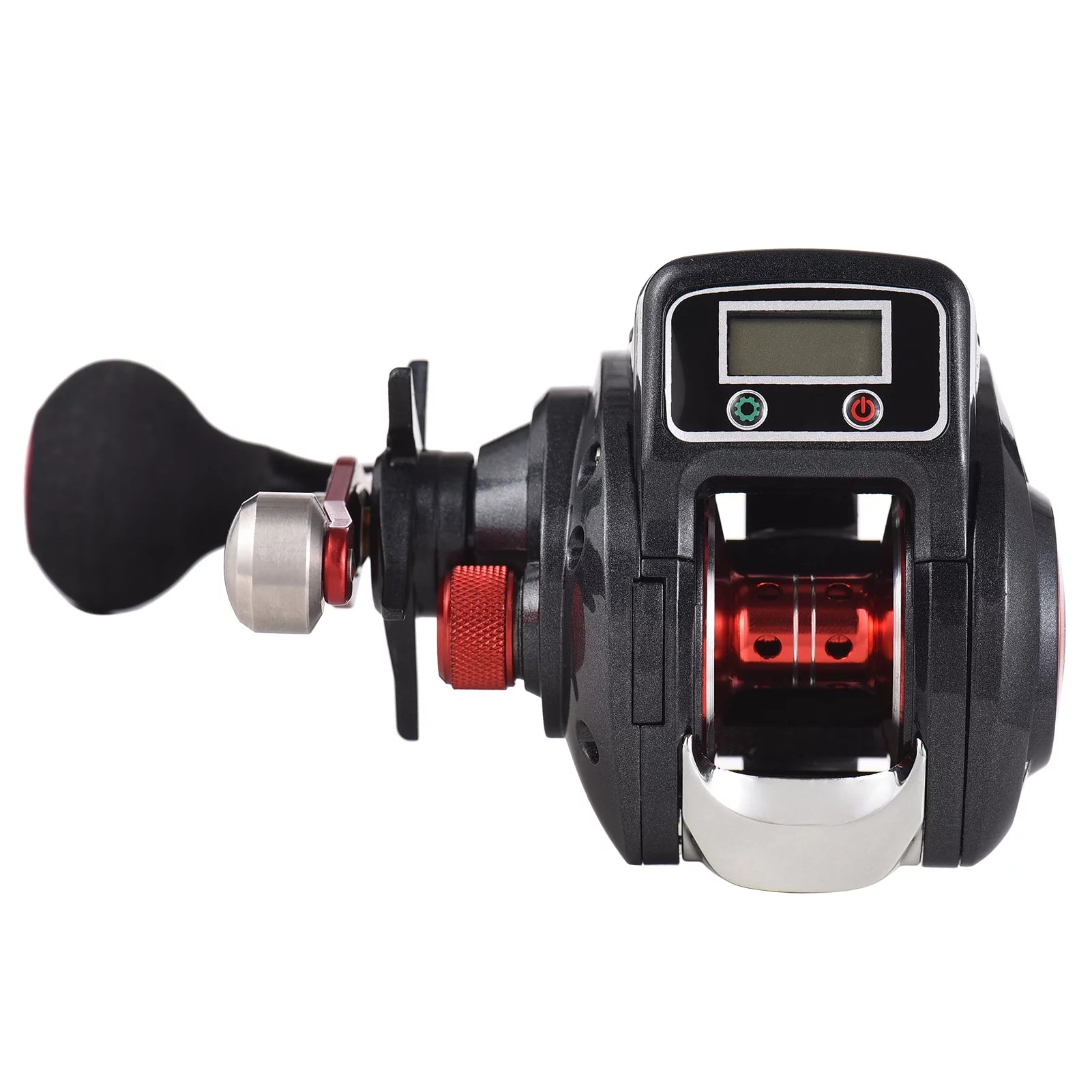 Line Counter Fishing Reel 16+1 Bearings Left/Right N194