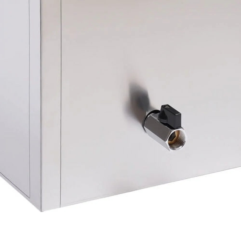 Stainless Steel Electric Food Warmer with 5 Pans B639802