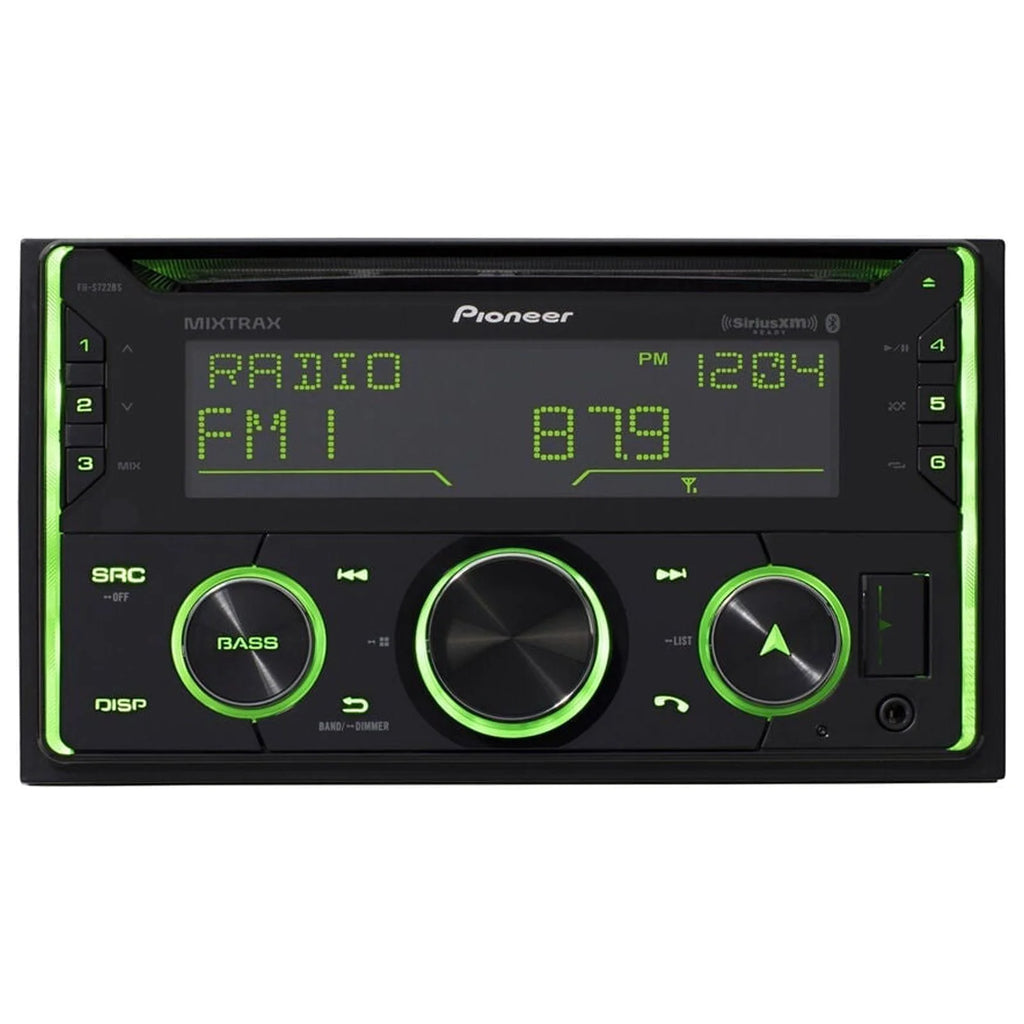 Double DIN Car Stereo with 6.5" 300W Speakers M988487
