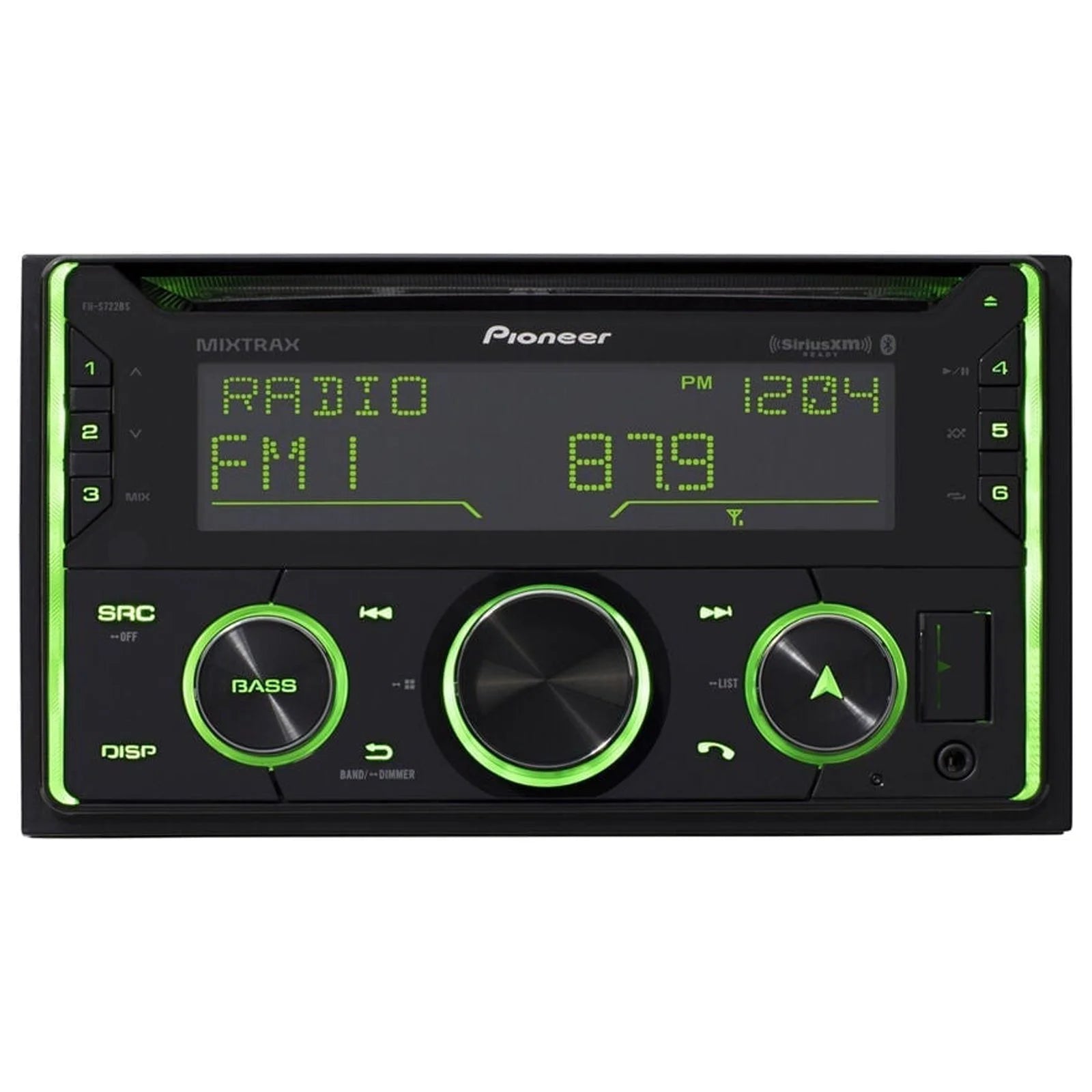 Double DIN Car Stereo with 6.5" 300W Speakers M988487